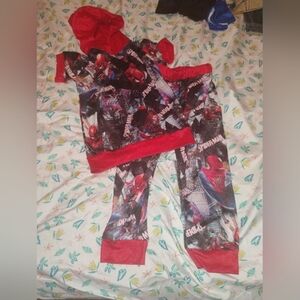 Spiderman Set 4T